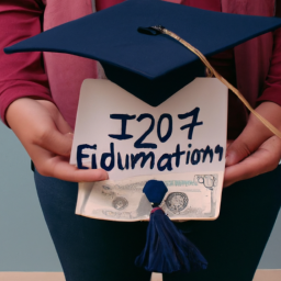 description: an anonymous image depicting a person holding a graduation cap, symbolizing the importance of investing in education through 529 plans.