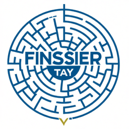 Description: A maze with the Fisher Investments logo in the center