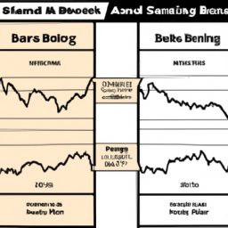 Description: A chart that compares the stock market to savings bonds