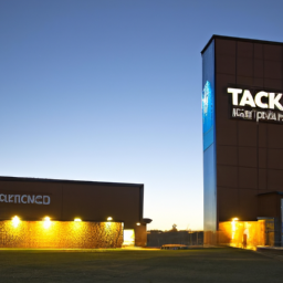 Description: A picture of Tamarack Valley Energy's headquarters in Alberta, Canada.