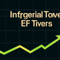 description: a graph displaying the upward trend of etf investments, representing growth and diversification.