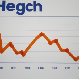Description: A graph of Chegg's stock price, illustrating its recent dip following the company's earnings report.