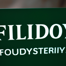 Description: A picture of the Fidelity 500 Index Fund logo.