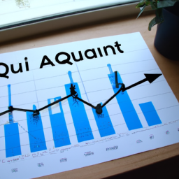 A graph depicting the returns of an investment in Q.ai