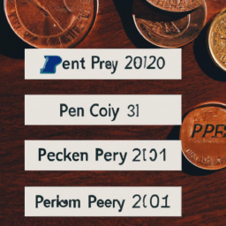 Image of four different penny stocks to watch in February 2023.
