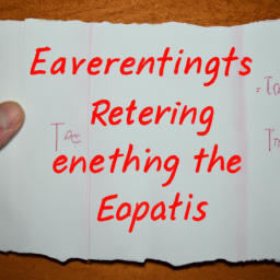 an image of a piece of paper with the words "retained earnings" written on it, with a red arrow pointing down to a group of people holding money in their hands.