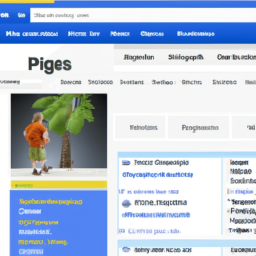 A screenshot of the BiggerPockets homepage, showing a search bar, navigation menu, and featured articles.