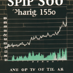 Description: A graph illustrating the performance of the S&P 500 over time.