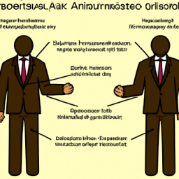 A graphic illustration of a custodial investment account, showing the broker acting as the owner of the assets and the investor as the beneficial owner.