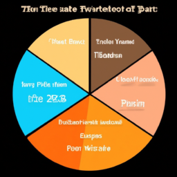 Description: A pie chart of taxes paid on different investments.