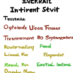 An image of different types of investments, such as stocks, bonds, real estate, and alternative investments.