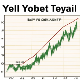 Description: A chart showing the yield on Treasury bills over time.
