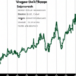 Description: A graph depicting the performance of the Vanguard S&P 500 ETF (VOO).