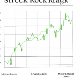 Description: A chart of the risk and return of investing in single stocks.