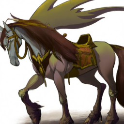mage horse