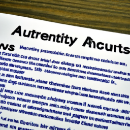 Description: An image of an annuity contract showing the terms and conditions of the agreement.