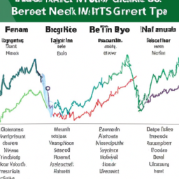 Description: A chart showing the performance of the five best stocks worth buying right now.