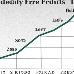 description: a graph showing the growth of fidelity's zero funds over time, with the title "the rise of fidelity's zero funds." the graph shows a steep upward trend, indicating the popularity and success of these funds.