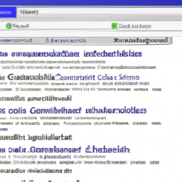 A screenshot of a Google Scholar search page displaying various search results.