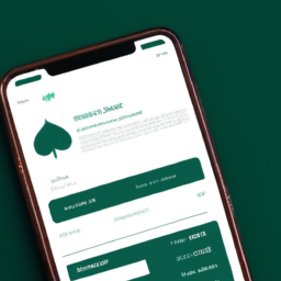 description: a screenshot of the acorns investing app interface, showcasing the portfolio overview and investment options.