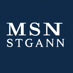 A logo for Morgan Stanley Investment Management
