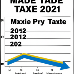 A graph showing the additional Medicare tax rate in 2022.