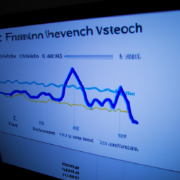 Una imagen de una pantalla de computadora mostrando un gráfico de inversión de fintech.