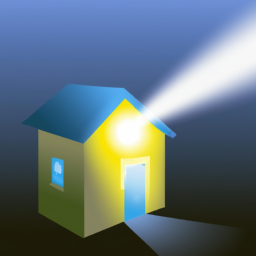 description: an abstract image of a house with a shining light emanating from it, symbolizing the potential wealth that can be unlocked through home equity investment loans.