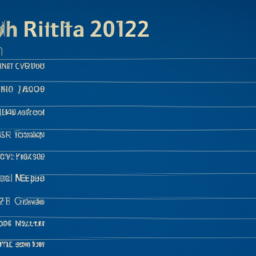 description: A chart depicting the 2023 Roth IRA contribution limits.