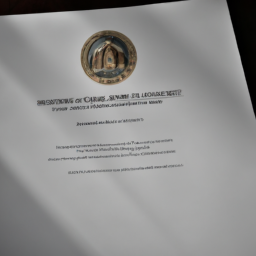 Description: A picture of a court document with the logo of Absolute Resolutions Investments LLC on it.