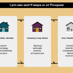 Description: A chart showing the different types of investment property loan options.