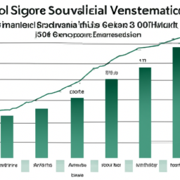 A chart illustrating the growth in the number of ESG investments