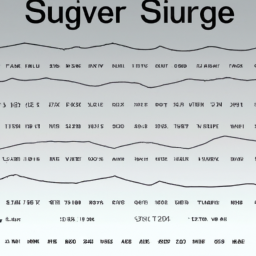 Description: A graph showing the fluctuation of silver prices over time.