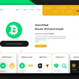 description: a screenshot of the cash app homepage, with various icons for banking, investing, and bitcoin visible.