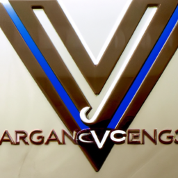 A logo featuring two intertwined "V"s with the words "American Express" and "Vanguard" below.