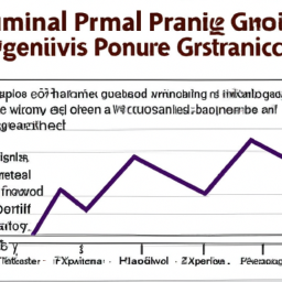 description: a graph showing the growth of principal investments over time, with a caption highlighting the benefits of principal investments in mitigating risks and safeguarding capital.