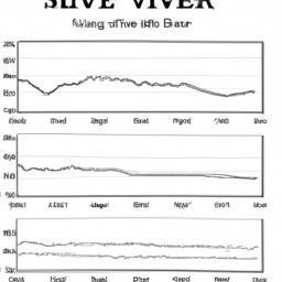 Description: A chart showing the price of silver over time.