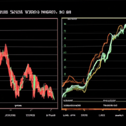 Description: A chart showing the performance of the Vanguard S&P 500 ETF (VOO) compared to the S&P 500 index.