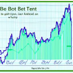 a graph showing the rise of the botz etf over time, with a line chart representing the fund's performance. the graph is colored in shades of blue and green, with the title "botz etf performance" at the top of the graph.