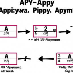 Description: A visualization of how to calculate APY using a formula and an example.