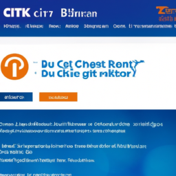 description: a screenshot of cit bank's website, featuring the bank's logo and a call-to-action to open an account. the image is anonymous and does not show any actual names.