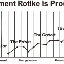 Graph showing growth of portfolio over time