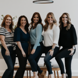 A picture of Ellevest INC's team, passionate about helping women's wealth and financial wellness.