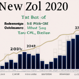 Description: A chart showing the stock market performance in 2022 and the outlook for 2023.