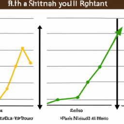 Description: A graph comparing the growth of a Roth IRA to a traditional IRA over time.