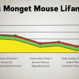 Description: A graph showing the monthly payments over the life of a mortgage loan.