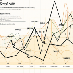 description: an abstract image of a stock chart with various lines and indicators, representing the statistical models used in vatic investments' new statistical arbitrage effort.