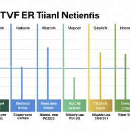 Description: A chart comparing the returns of different ETFs to illustrate the potential benefits of ETF investing.