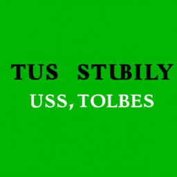 description: a simple, anonymous image of a u.s. treasury bill with a green background and the words "u.s. treasury" and "treasury bill" written in white at the top.