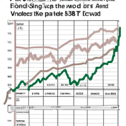Description: A graph illustrating the performance of different index funds and ETFs over time.